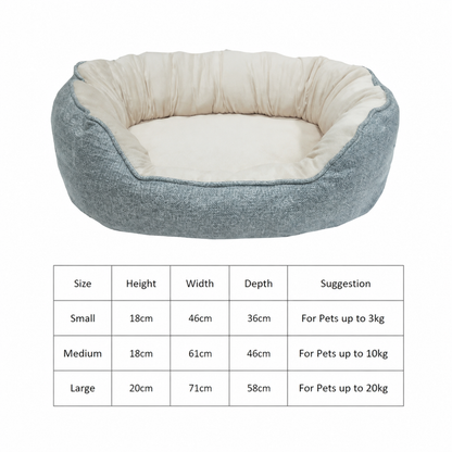 Cozy Pet Cave – FurHaven Retreat