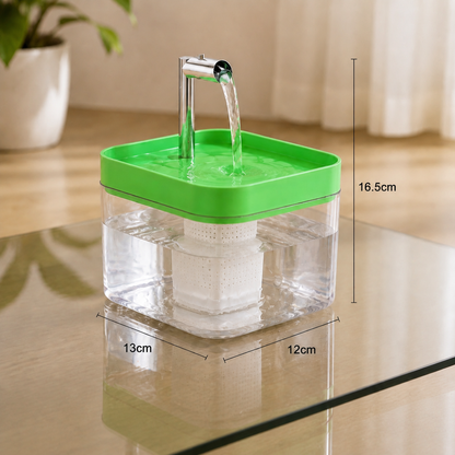 Pet Water Fountain - AquaRein Water Dispenser