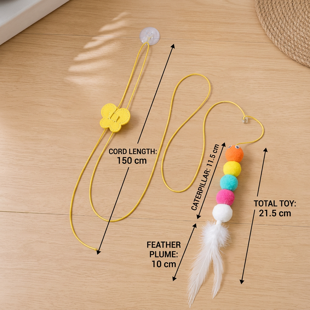 Hanging Cat Toy - PlayFunPounce