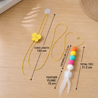 Hanging Cat Toy - PlayFunPounce