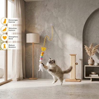 Hanging Cat Toy - PlayFunPounce