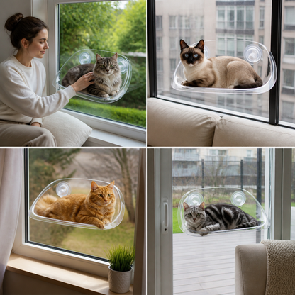 Window Seat for Cats – ViewPlace