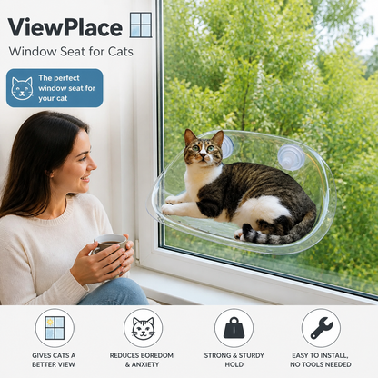 Window Seat for Cats – ViewPlace