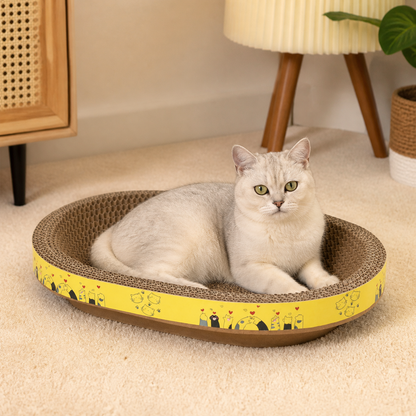 Durable Oval Cat Nest