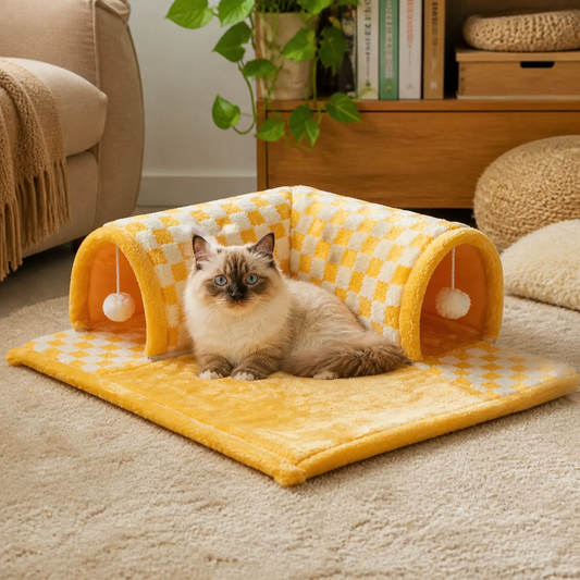 Cat Tunnel Bed – PlayBed