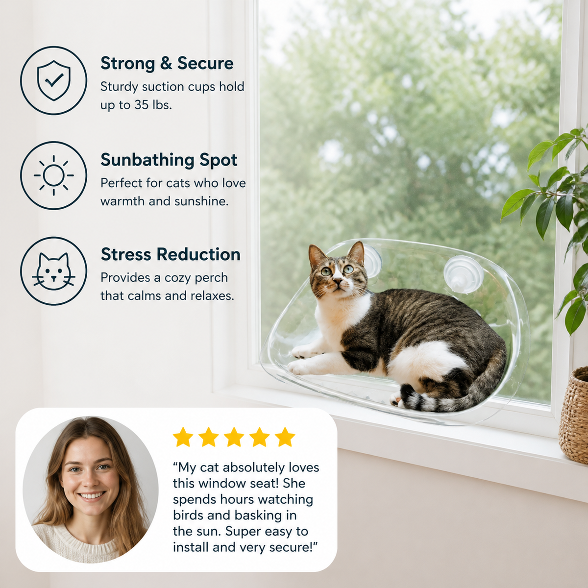 Window Seat for Cats – ViewPlace