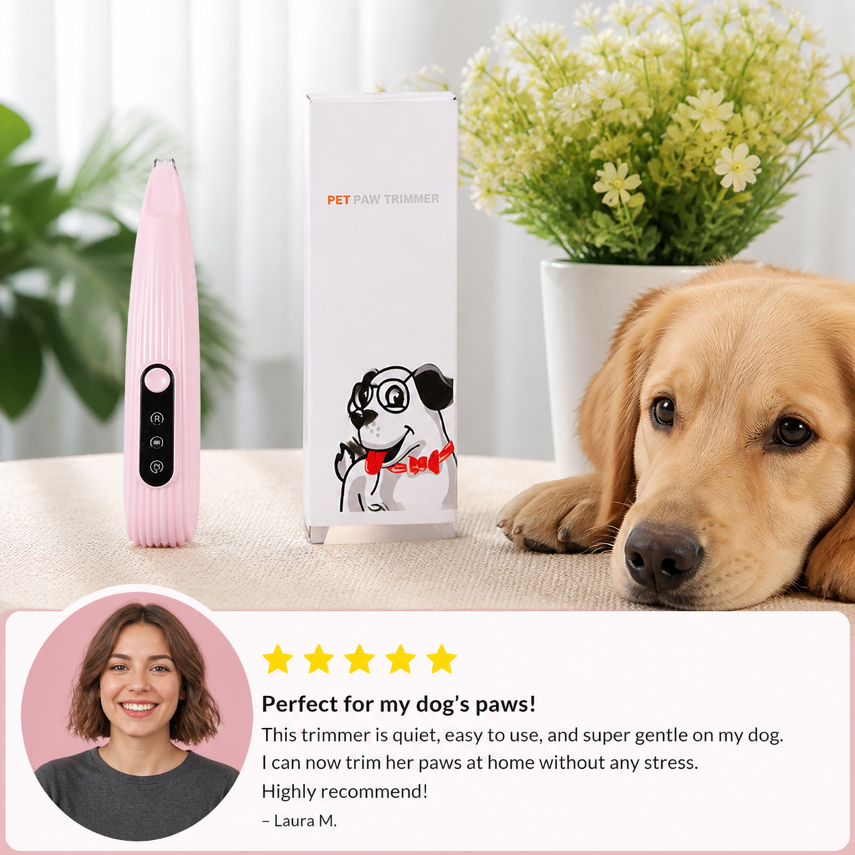 Pet Paw Trimmer