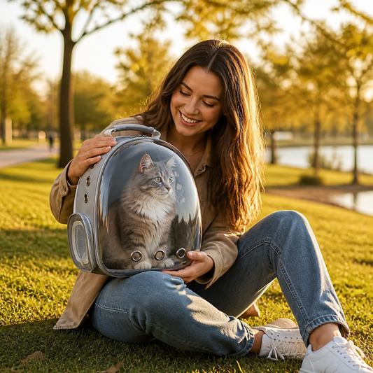 PawsJourney Pet Backpack