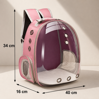PawsJourney Pet Backpack