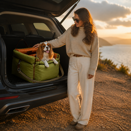 Comfortable Dog Car Seat – TravelMate