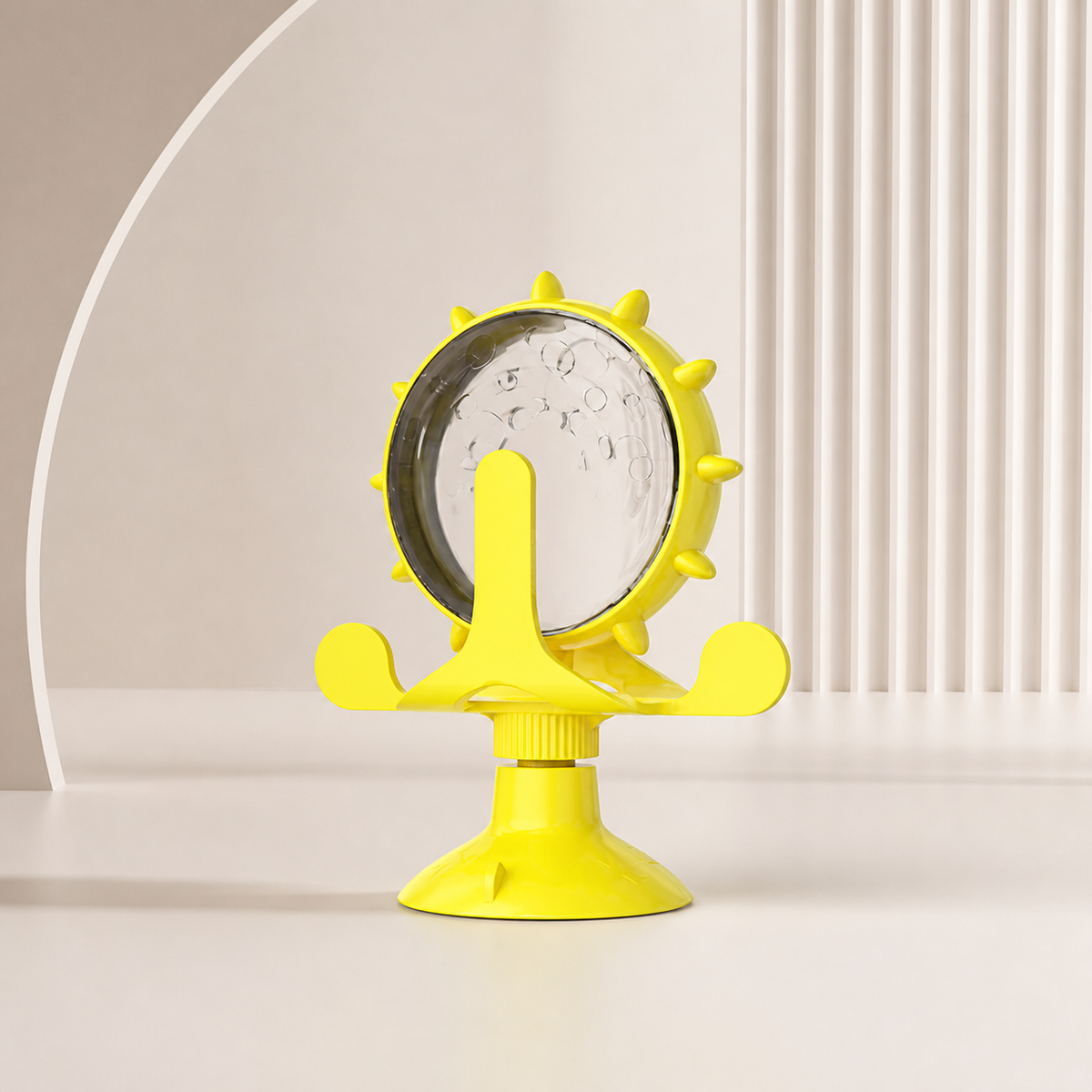 Treat-Spinning Fun for Pets