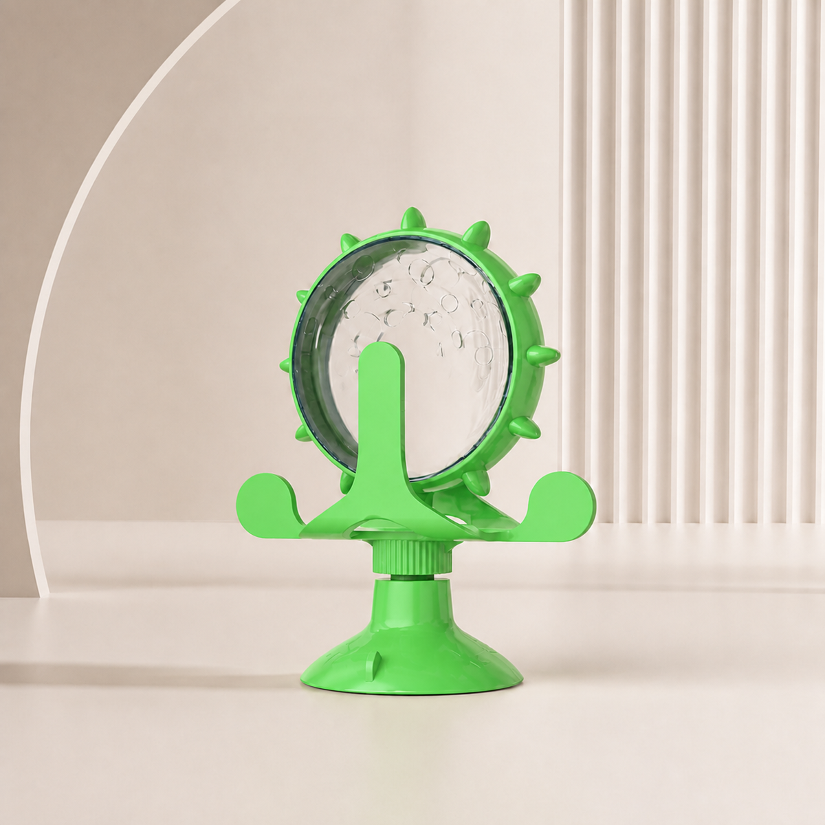 Treat-Spinning Fun for Pets