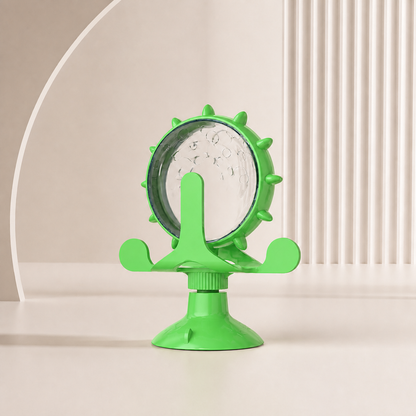 Treat-Spinning Fun for Pets