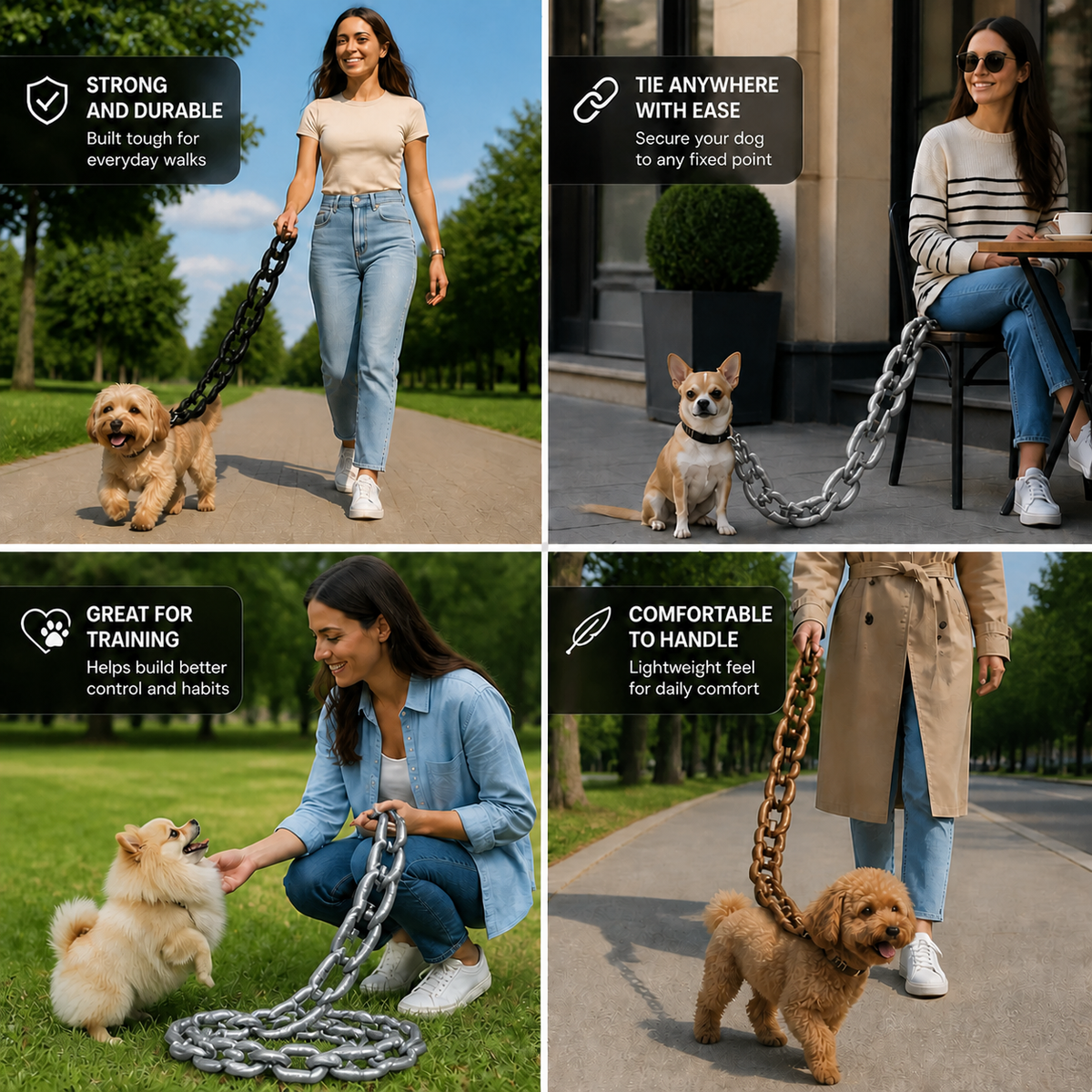 ChainWalk Leash