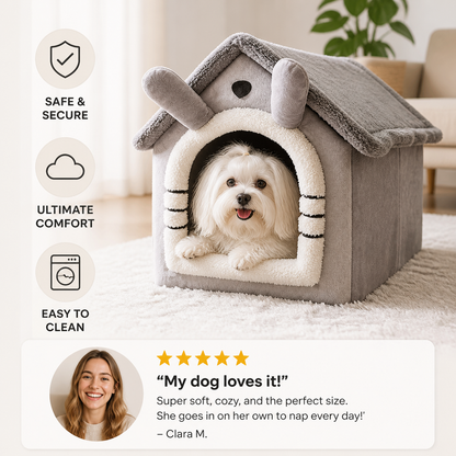 CuddleNest Indoor Dog House