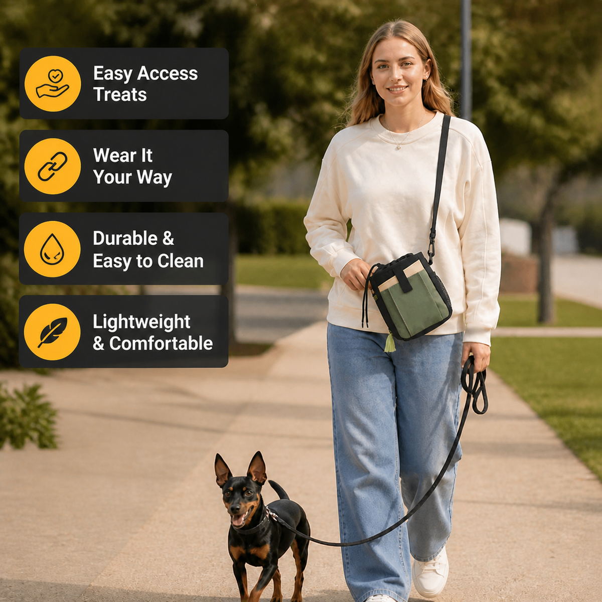 Training Pouch – Your Perfect Companion for Dog Training