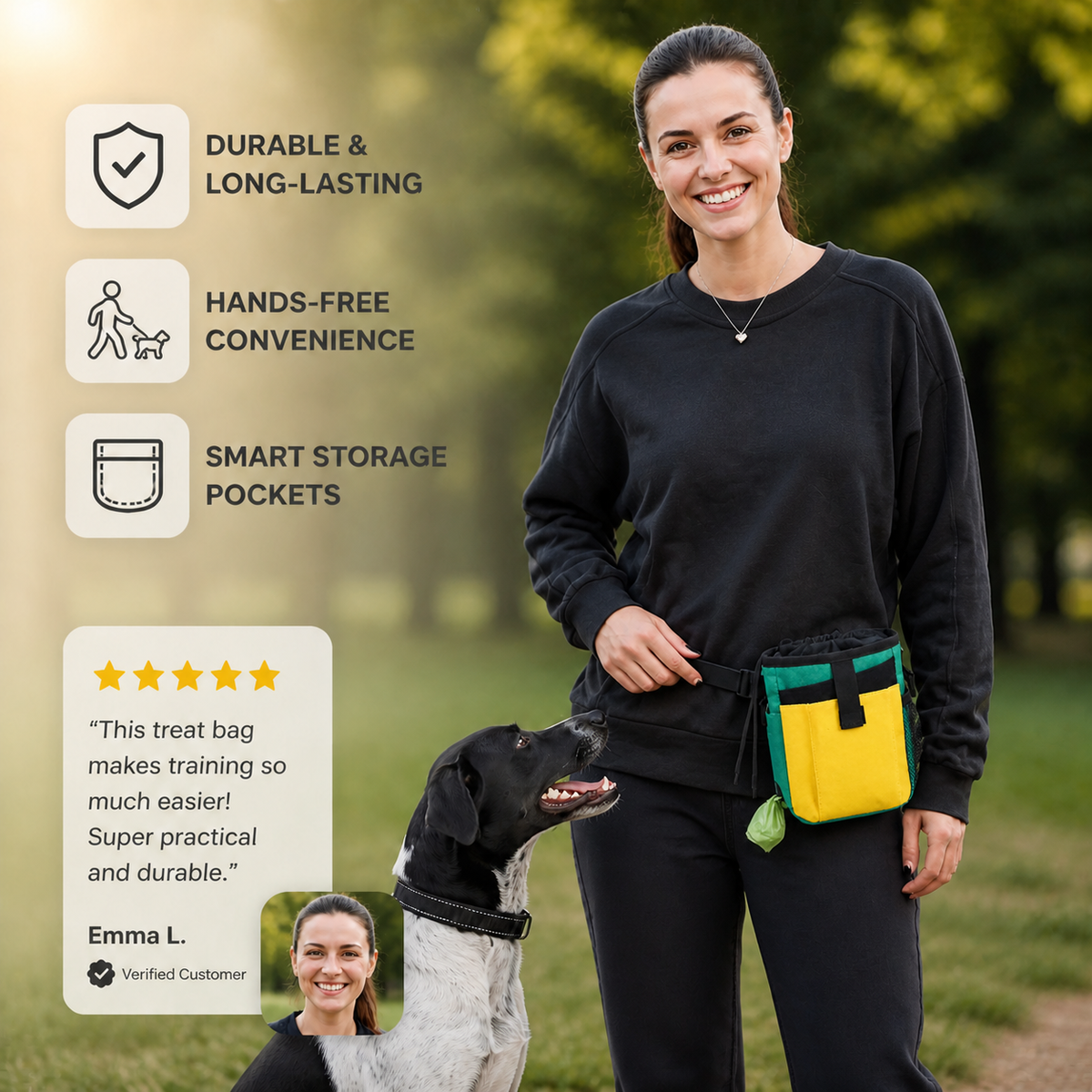 Training Pouch – Your Perfect Companion for Dog Training