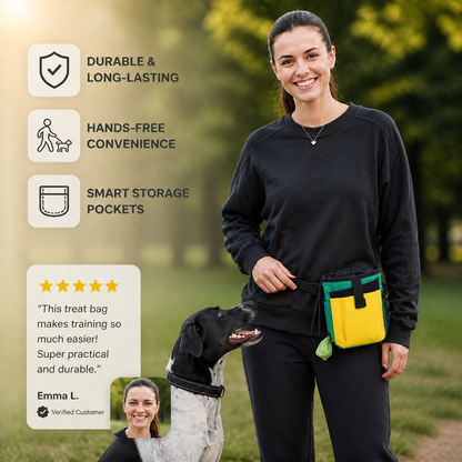 Training Pouch – Your Perfect Companion for Dog Training