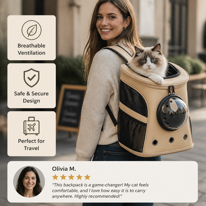 Cat Travel Bag – PurrTrek