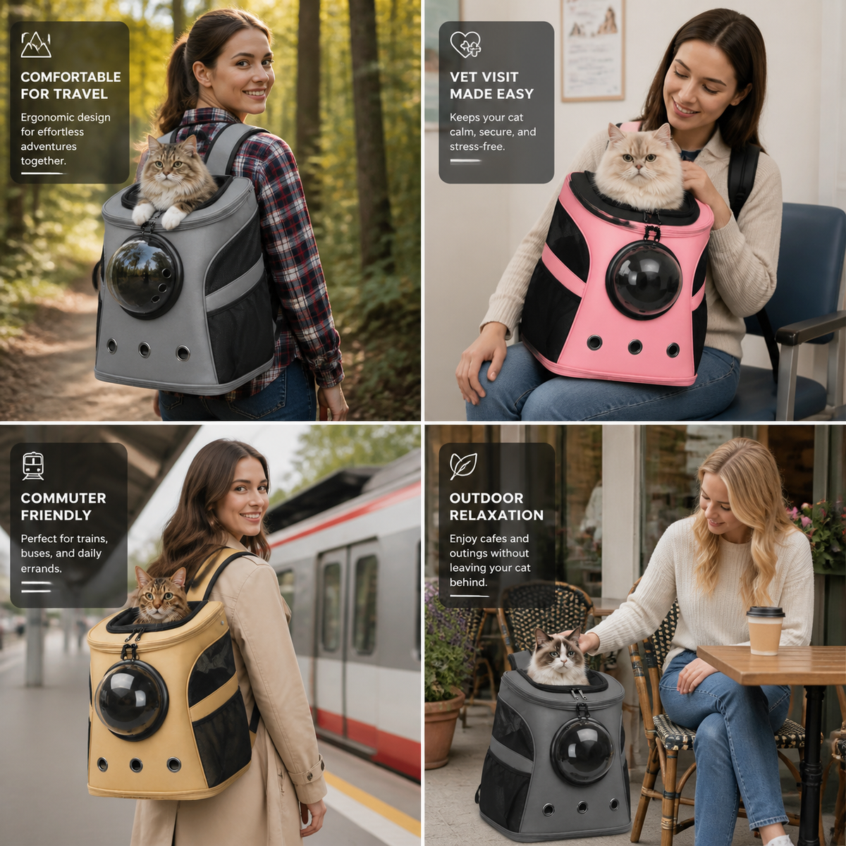 Cat Travel Bag – PurrTrek