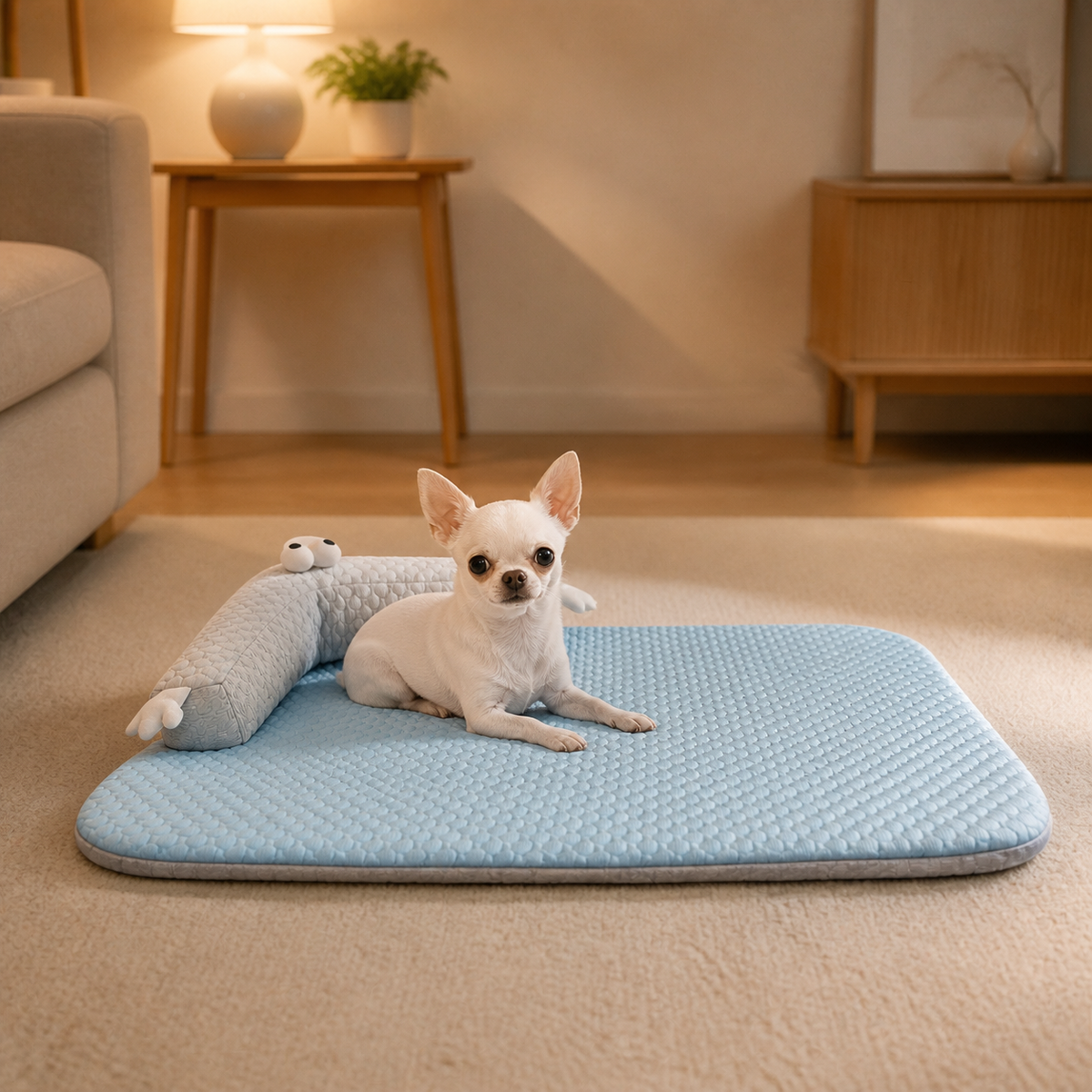 Luxe Dog Cooling Mat – CoolChill