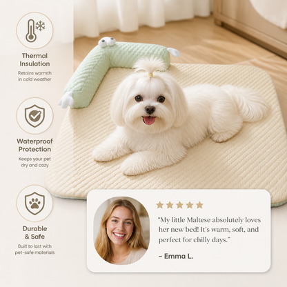Luxe Dog Cooling Mat – CoolChill