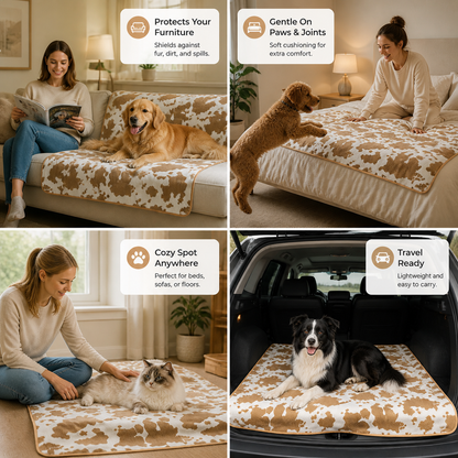 Pet Blanket – CowCuddle