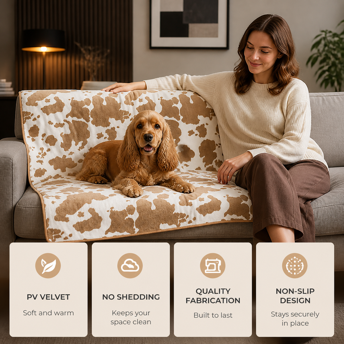 Pet Blanket – CowCuddle