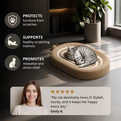 ScratchBoard Pro – Perfect Scratching Fun for Cats