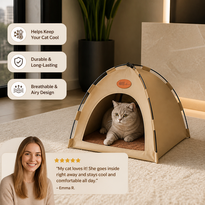 Cooling Cat Tent – CoolCat Retreat