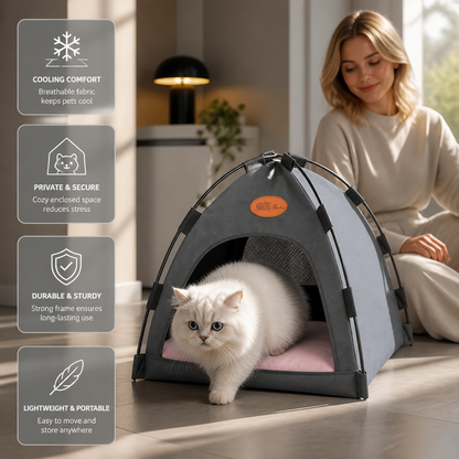 Cooling Cat Tent – CoolCat Retreat