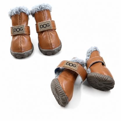 Warm Snow Boots for Dogs – FrostPaw