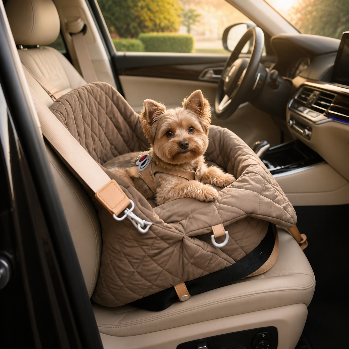 2in1 Premium Dog Carrier and Car Seat bag