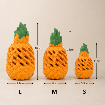 Indestructible Pineapple Chew Toy for Dogs