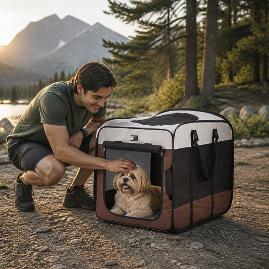 Collapsible Pet Transport Box