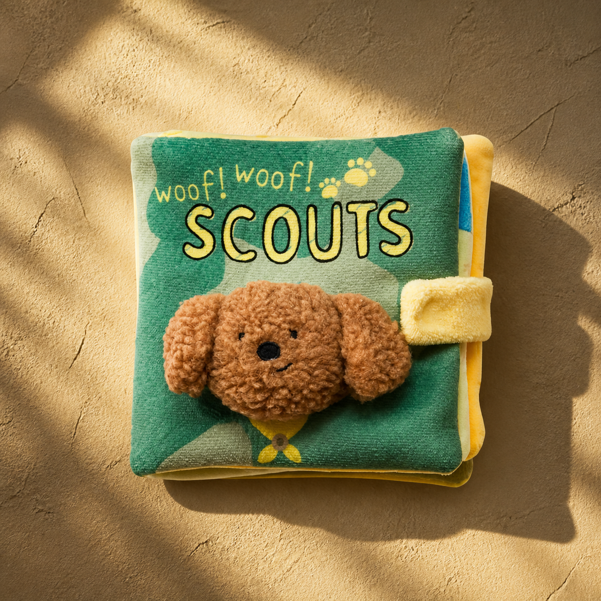 Snuffle Book - Interactive Treat Game