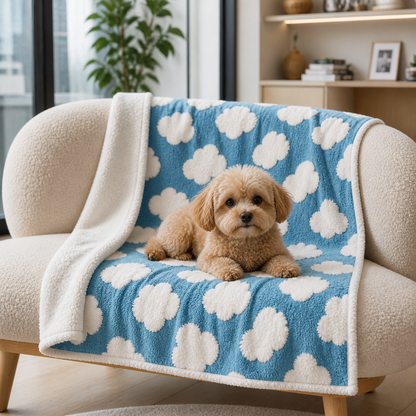 Waterproof Pet Blanket – Dual-Sided Couch & Furniture Protector