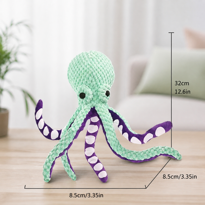 Cat Dog Sound Octopus Shell Puzzle Toy