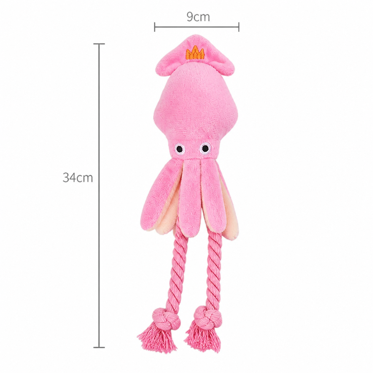 Octopus Plush Rope Toy