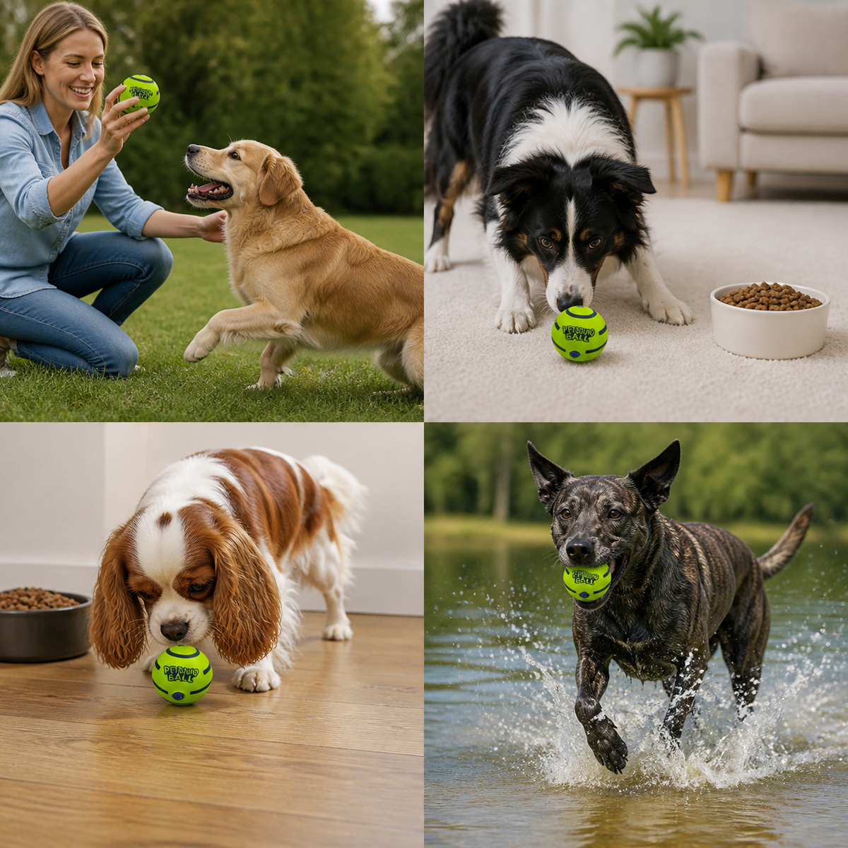 Interactive Play Ball for Dogs