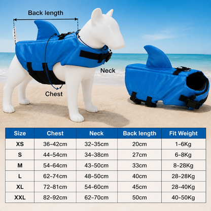 Safe Swimming Fun for Your Dog – SwimBuddy Life Jacket