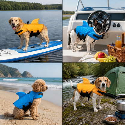 Safe Swimming Fun for Your Dog – SwimBuddy Life Jacket