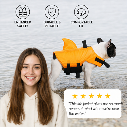 Safe Swimming Fun for Your Dog – SwimBuddy Life Jacket