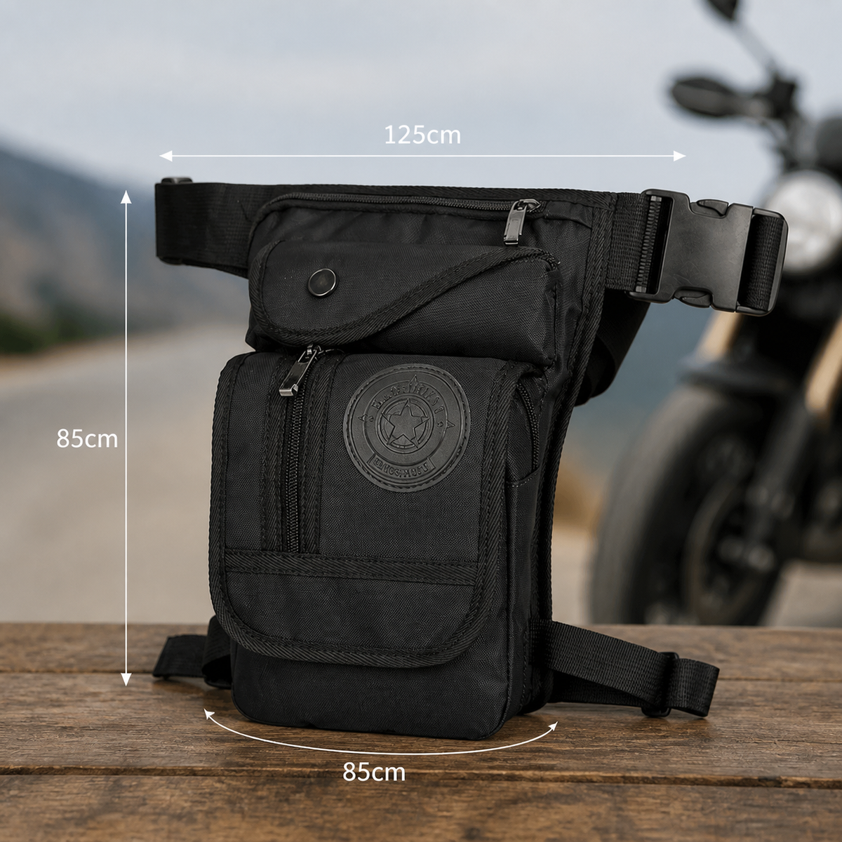 RideCompanion Leg Bag