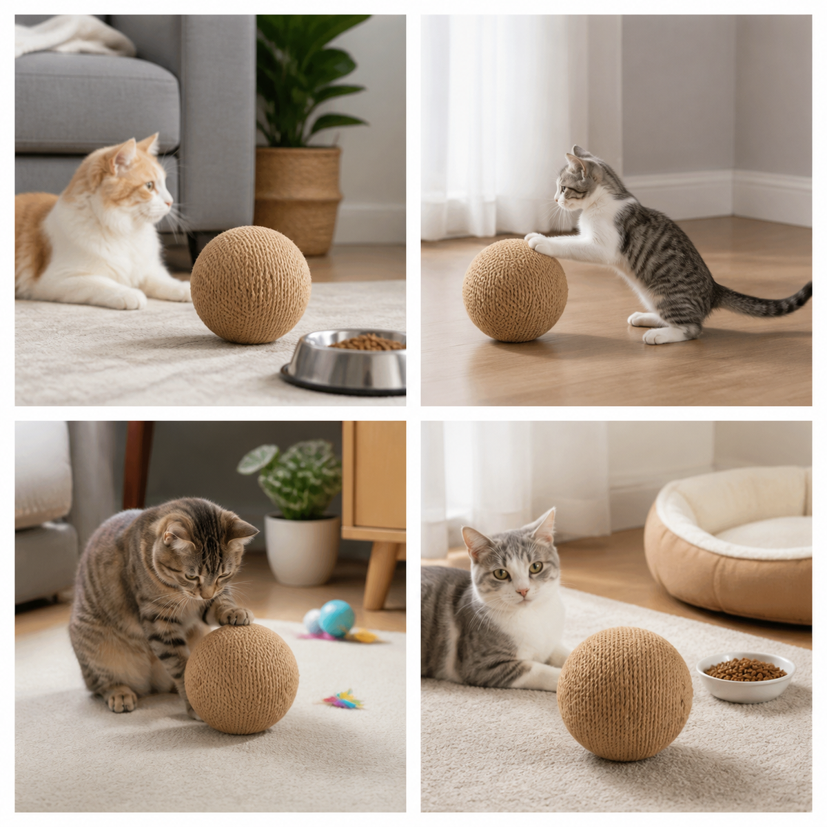 Scratch Fun Wonderland – The Ultimate Toy and Scratching Furniture for Cats