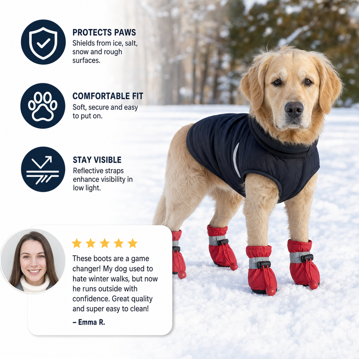 Winter Paw Protection – Paw Walks