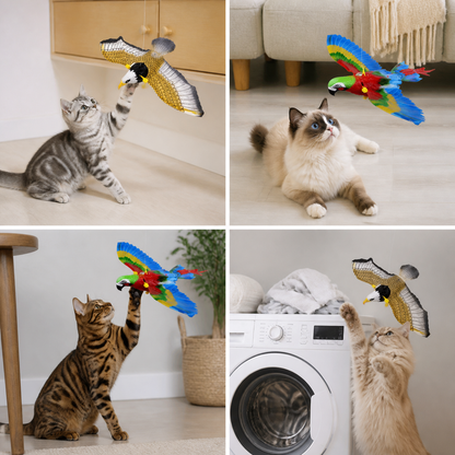 Eagle Flying Bird Cat Toy