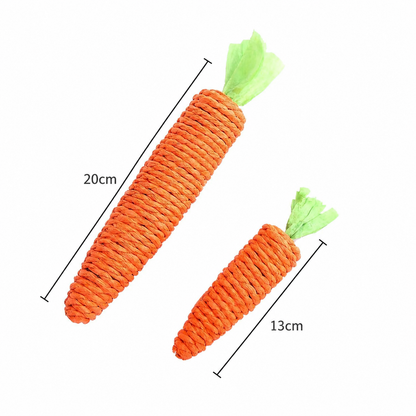 Carrot Bite-Resistant Cat Toy