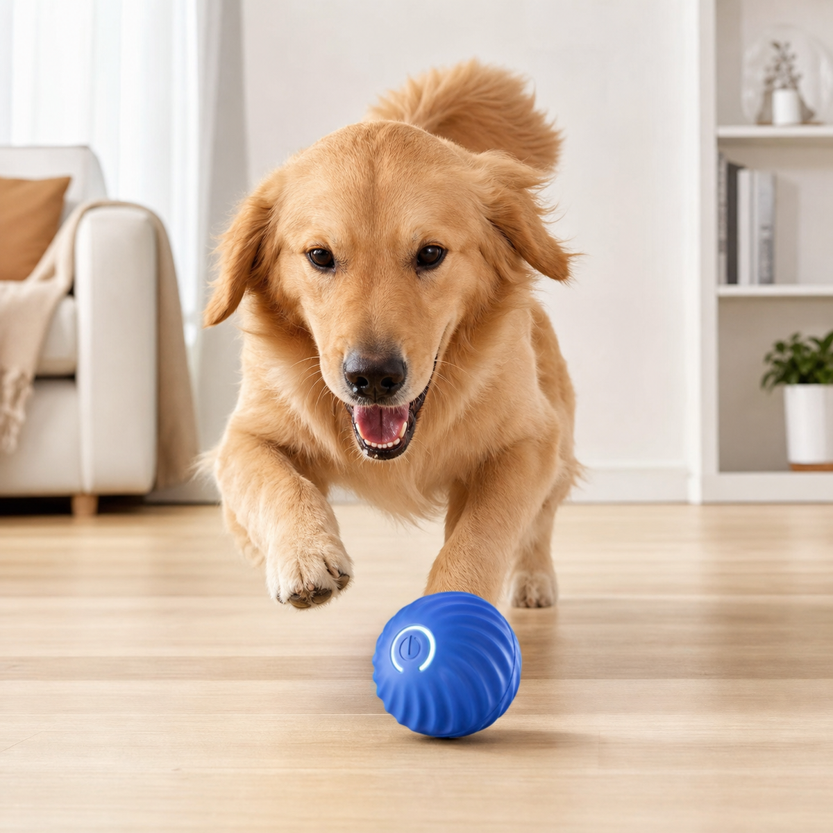 Automatic Interactive Dog Toy – RolliPlay