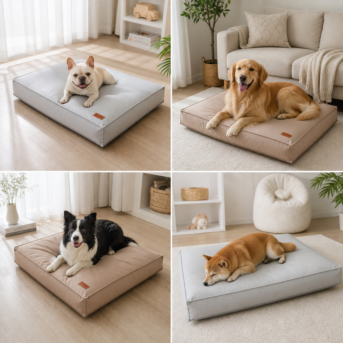 Orthopedic Dog Bed – RelaxPfote Comfort